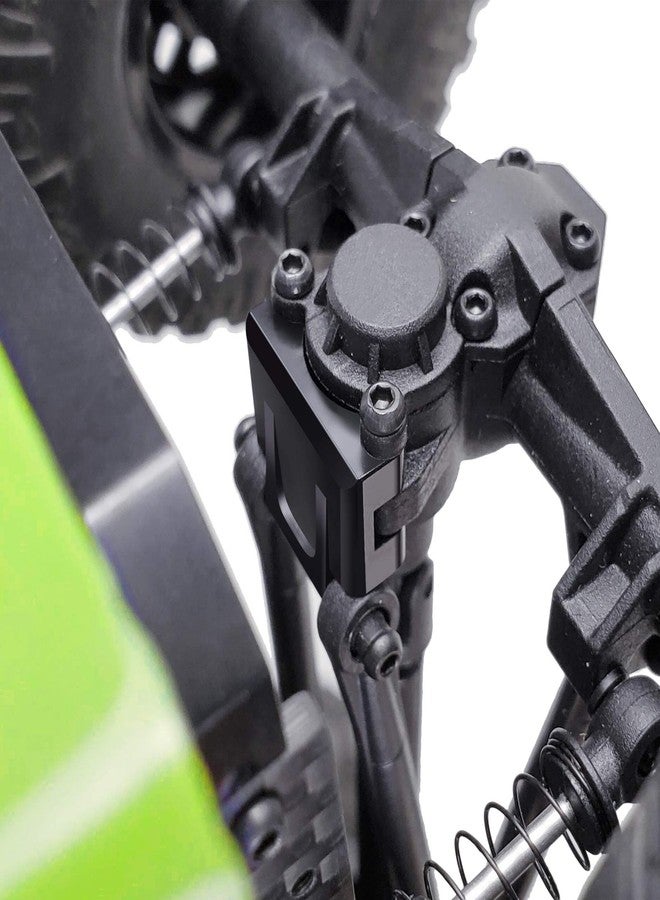 QUE-T Rear Axle Truss Upper Link Mount for 1: 24 Scale Axial SCX24 90081 RC Car Upgrade Parts - Image 5